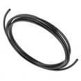 thumbnail image 4 of 5pcs 6mm x 4mm Pneumatic Air Compressor PU Hose Pipe 3 Meters Black, 4 of 4