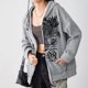 thumbnail image 5 of Sudaderas con capucha Harajuku y2k para mujer, sudaderas con estampado de alas y gráficos Vintage de los años 90, sudaderas de manga larga de gran tamaño, chaquetas góticas de centro comercial Grunge, 5 of 5