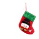 thumbnail image 1 of Christmas Decorations, Christmas Tree decorations, Gift bags, Christmas Socks (SmallSequin snowman), 1 of 2