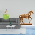 thumbnail image 2 of Estatua,Escultura de fruta artificial,estatua y artesanía,Colección de figuras de cerámica para decoración del hogar,Estatuas de caballos,Estatuas de caballos Figura de caballo Figura de, 2 of 8