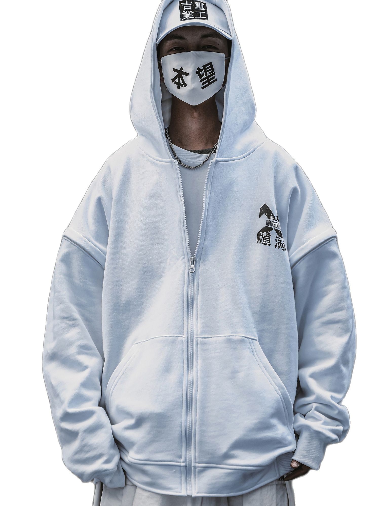 orange moletom com capuz streetwear