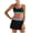 Black, variant on vigerkar High Waisted Bikini Sets for Women Tummy Control Swimsuits 3 Piece Bathing Suits Neon Swimwear with Skirt 2026 (Blue, L)