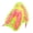 Yellow orange, variant on Light Weight Swim Training Hand Paddles Swimming Frogs Paddles With Adjustable Silicone Strap for Long Terms Use