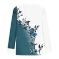 thumbnail image 4 of Cárdigan informal para mujer, cárdigan con botones y estampado navideño, chaqueta de moda, blusa para mujer, 4 of 5