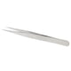 thumbnail image 4 of Pinzas de extensión de pestañas de material acero inoxidable profesion, de herramientas rectas y curvas para pestañas postizas, kit de pinzas para cort - Derecho, 4 of 6