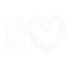 thumbnail image 1 of Marco de corona de flores en forma de Corazón Strade Fareast Limited, 1 of 8