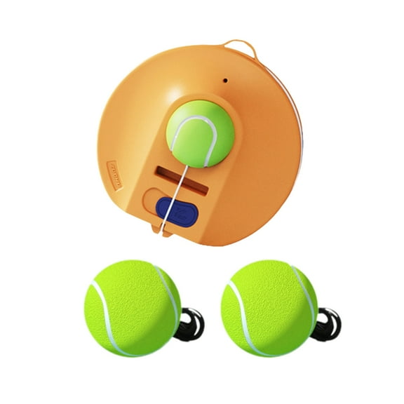 Yokua Tennis Trainer Rebounds Ball Set Self-Practices Rebounds Tennis Trainer