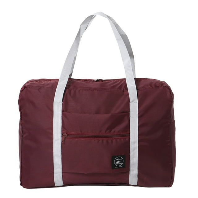 Hearth & Gear Travel Bag Pull Rod Bag Hand Luggage Bag Luggage Bag Short Distance Shoulder Bag Female Foldable Travel Bag Luggage Bag Compression Bags for Bedding Travel Organizer Compression Bags for