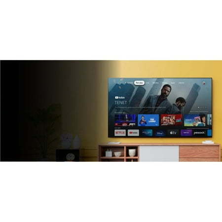 Sony - 75" Class X80J Series LED 4K UHD Smart Google TV