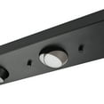 thumbnail image 4 of Globe Electric Bleecker 3-Light LED Integrated Track Lighting, Matte Black, 21 Watts, 1200 Lumens, 3000 Kelvin, 90 CRI, 4 of 6