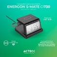 thumbnail image 3 of Cargador Inalambrico ACTECK ENERGON S-MATE CI730 iPhone IWatch AirPods USB- C Negro AC-937146 negro, 3 of 5