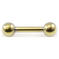 thumbnail image 2 of Mini straight Barbell Titanium 16 Gauge 6 mm length Perfect fit to eyebrow, 2 of 3