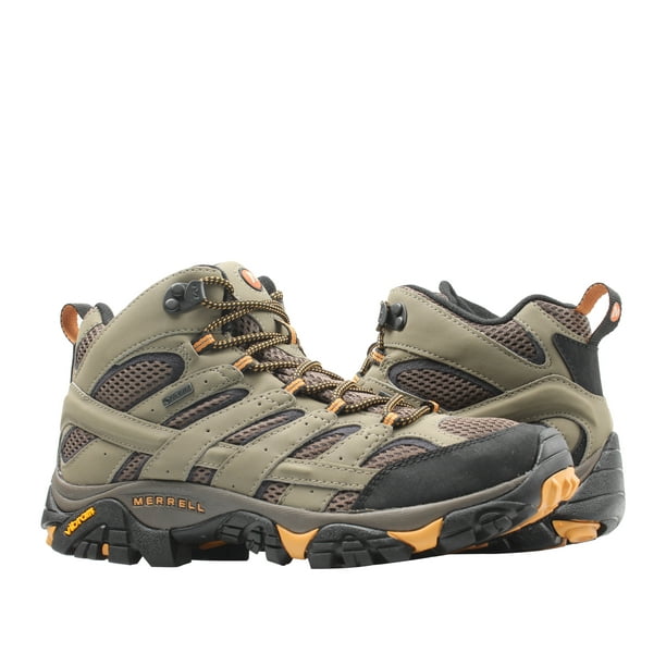 Merrell Merrell Men S Moab 2 Mid Gore Tex Boot Walmart Com Walmart Com