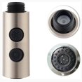 thumbnail image 2 of Pull-out Nozzle Nozzle Electroplating Faucet Hose Sink Home Improvement, 2 of 10