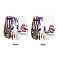 thumbnail image 3 of KLL Patriotic Skull Art Pattern Shorts Women,Athletic Shorts High Waisted Running Shorts Pocket Sporty Short Gym Elastic Workout Shorts-Medium, 3 of 7