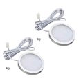 thumbnail image 1 of 2X 12V LED Light Rv Camper Trailer Boat Interior Ceiling Down Roof Lamp Warm White, 1 of 5