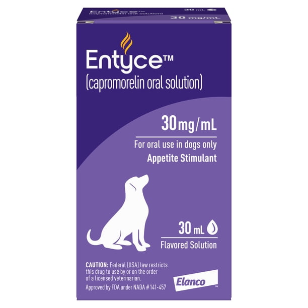 Entyce Dog Entyce Dog Appetite Stimulant | Oral Solution for Dogs