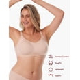 thumbnail image 3 of Sujetador de lactancia Momcozy Seamless Ultra Comfort Performax™ Tech, 3 of 6