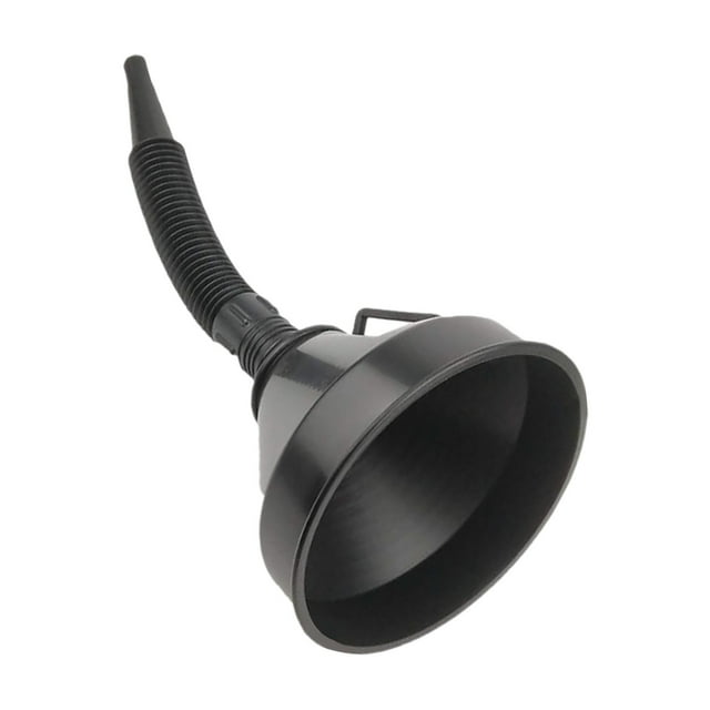 REK Wide Mouth Automotive Funnel With Filter Screen Lightweight Transmission And Motorcycle