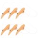 thumbnail image 1 of FELTECHELECTR 6 piezas de nariz de bruja divertida para Halloween, disfraz de Halloween, vestido, fiesta, accesorios de cosplay, suministros, 1 of 6