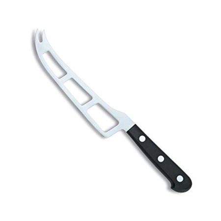 

M&G 6-1/8 French Cheese Knife - POM Handle - Assorted Colors - European Design and Manufacturing (Black Handle - Regular Box - 1 Unit)