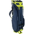 thumbnail image 2 of Callaway Fairway 14 2024 No Logo Navy Fluorescent Yellow Stand Golf Bag, 2 of 5