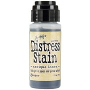 Tim Holtz Distress Stain 1 Ounce-Antique Linen