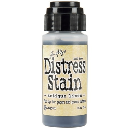 Tim Holtz Distress Stain 1 Ounce-Antique Linen