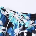 thumbnail image 5 of Fdqin Boys Shorts 4 Pcs Camouflage Athletic Basketball Short Elastic Waist Workout Casual Beach Jogger Short Activewear Camouflage 9-10 Years, 5 of 7