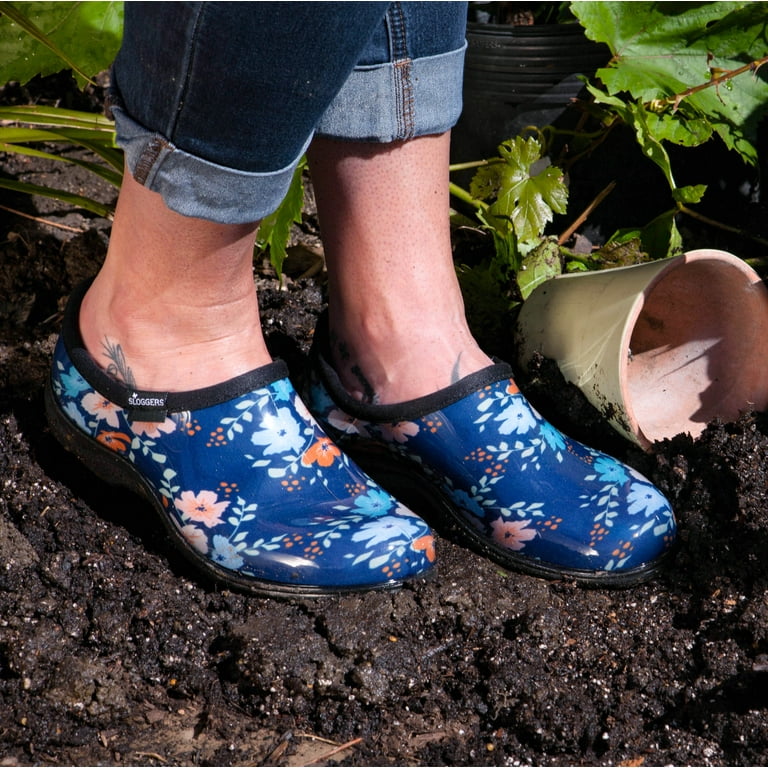 Sloggers women's waterproof shop rain and garden shoe