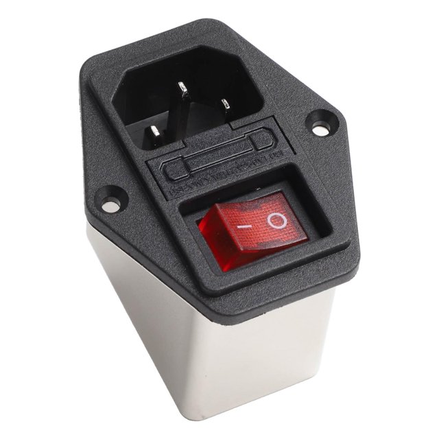 IEC 230V For EMI Communication Filter with Integrated Design and Fuse Optimal Performance in Interference Suppression