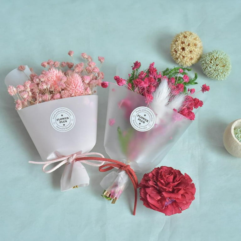 DIY Mini Flower Bouquets
