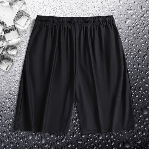 Vedolay Men Shorts Men’s Linen Shorts Casual Drawstring Summer Beach Shorts,Green XL