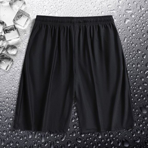 Vedolay Running Shorts For Men Men's Colorful Flower Print Beach Shorts Hot Summer Swim Trunks Running Bathing Suits,Orange L