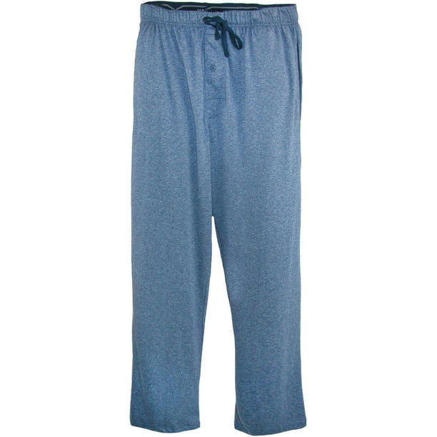 men's knit jogger pajama pants