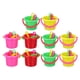 thumbnail image 1 of 40pcs/10 sets Beach Sand Bucket Interesante Beach Beach Bucket Mini Bucket juguete, 1 of 5