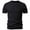 #01 Black 【Mix & Match: Choose Your Favorites】, variant on Men's Vintage Knitted Sweater Casual Solid Top, Quick Dry Knitwear Short Sleeve, Round Neck Pullover Comfort Stretch, 90% Polyester 10% Spandex Daily Wear Street Style | Zenithor,Yellow 5XL