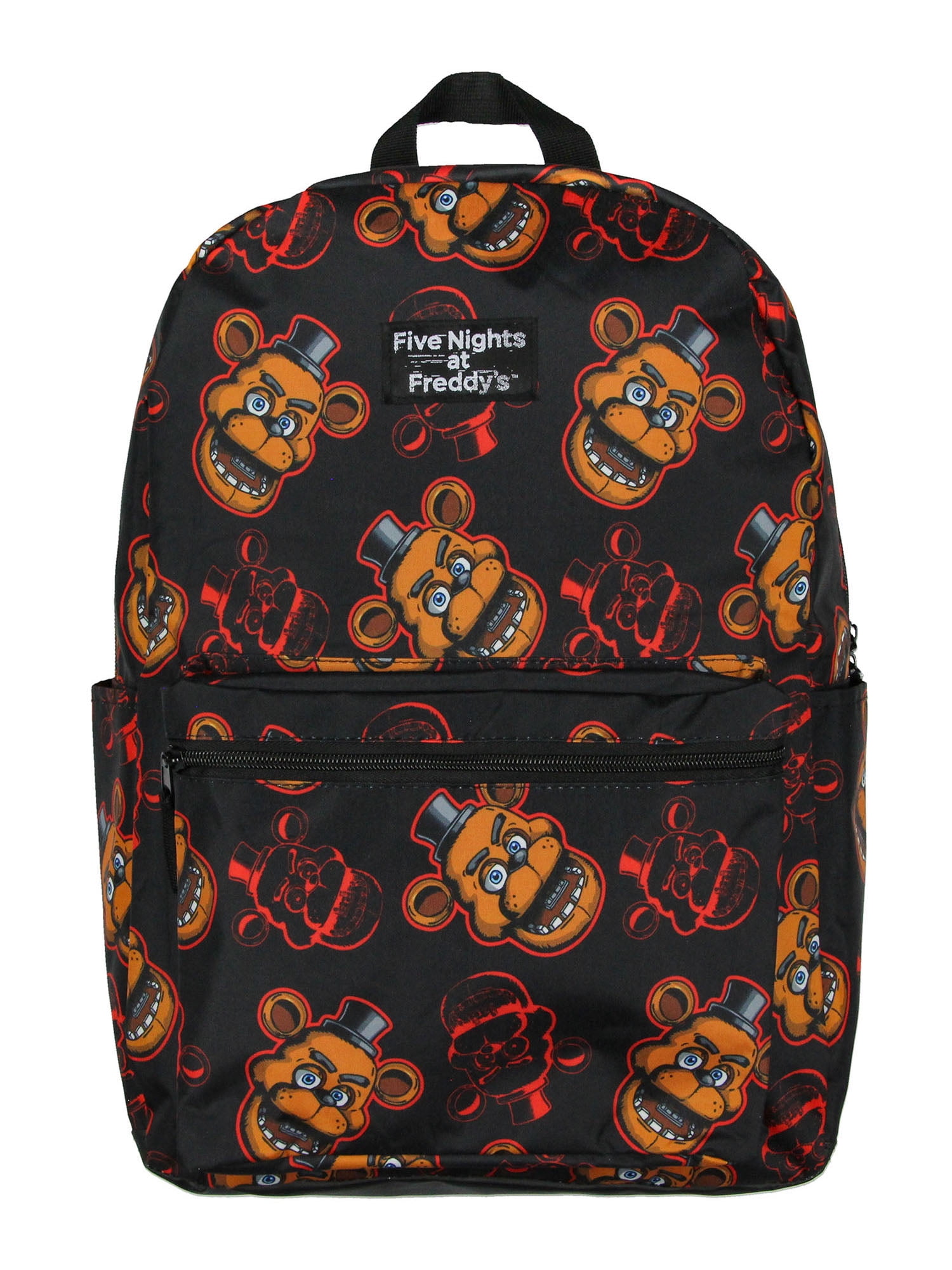 Five Nights At Freddy's Backpack Freddy Fazebear Sublimated Travel Backpack 16"