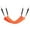 Orange, variant on XBASW Pet Cat Hammock Cat House Cushion Mat Breathable Hanging Bed Wearable Cage Soft Cat Hammock Tear-Proof Cat Pet Accessories