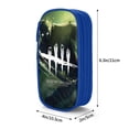 thumbnail image 4 of Dead By Daylight Dbd Pencil Case Large Capacity Pencil Pouch Pen Bag Office Stationery Organizer Travel Makeup Bag Blue, 4 of 9