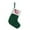 E, variant on Wadada Christmas Stockings with Initial, Small 7.1 Inch Embroidered Letter Knit Green White Christmas Stocking Letter Monogram Hanging Xmas Stockings for Family Christmas Tree Fireplace Decoration(F)