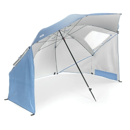 UPC 831345007368 product image for Sport-Brella XL Portable All-Weather and Sun Umbrella, Steel Blue | upcitemdb.com