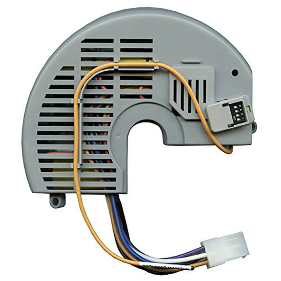 Anderic Replacement for Hampton Bay FAN10R Ceiling fan Receiver (FAN-10R, used with Hampton Bay FAN9T, FAN-9T Thermostatic Remote) - Controls Fan Reverse, High, Medium, Low, Off an