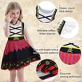 thumbnail image 4 of Disfraz de pirata Eledobby para niñas con accesorios de 9 a 10 años, 4 of 8