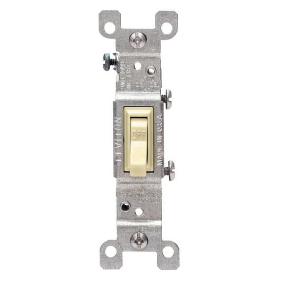 Leviton S01-01451-2IS Leviton 104-1451-2IS Grounding Quiet Switch