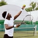 thumbnail image 5 of Bandas de sudor Uxcell, banda de sudor de tela de rizo para mujeres y hombres, deportes de baloncesto, tenis atlético, blanca, 4 piezas, 5 of 6