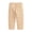 Yellow, variant on Capris Solid Color Elastic Fabric Soft Stretch Mid Calf Casual Trousers Breathable Comfortable Outer Wear for Girls Summer Daily Look
