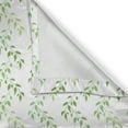 thumbnail image 6 of Ambesonne Green Valance & Curtain, Symmetrical Olive Leaves, 55"x45", Green, 6 of 6