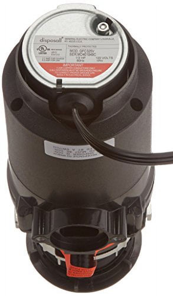 GEH GFC325V 1/3 HP Continuous Feed Disposer Corded