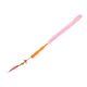 thumbnail image 1 of Cepillo de limpieza para cítaras con mango de piel de conejo, cepillo para polvo para instrumentos de cuerda, para el mantenimiento y cuidado de instrumentos chinos, color rosa, 1 of 8